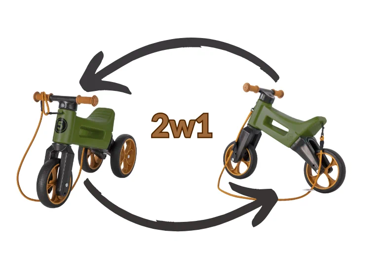 FWRider-Super-Sport-517481-Kolor-Khaki-z-brazowymi-felgami-Rowerek-biegowy-Jezdzik-2w1-Ciche-kola-Pasek-do-noszenia-dla-Rodzica-polkabubu-11.webp