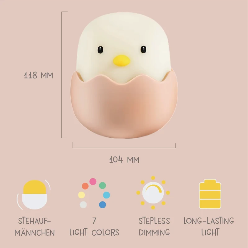 EGGY-EGG-LED-PISKLAK-dziecieca-lampka-nocna-Ciepla-biel-RGB-ze-sciemniaczem-polkabubu-11.webp