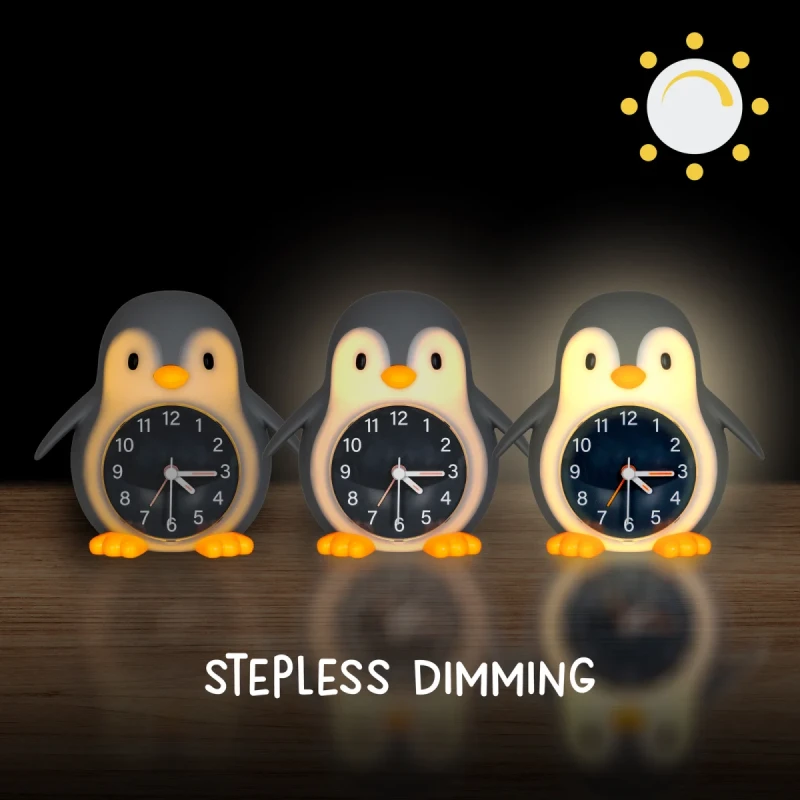 Lampka LED Pingwin Eggy & Friends z płynną regulacją jasności