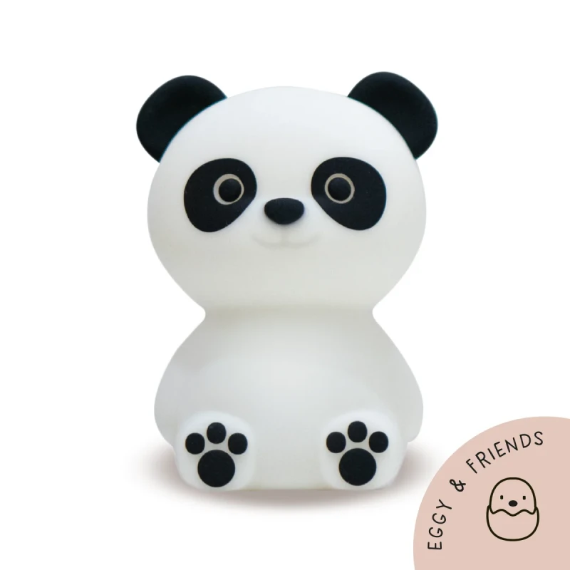 Lampka dla niemowląt Panda Eggy & Friends z bezstopniowym ściemniaczem