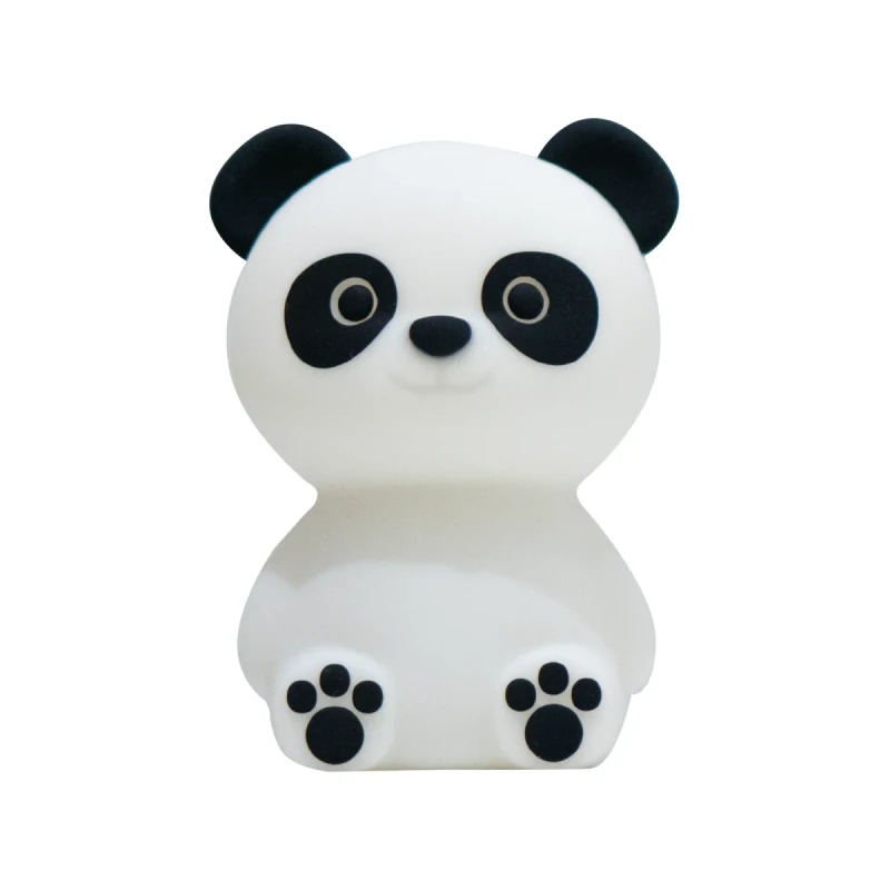 Lampka nocna LED Panda Paddy Panda Eggy & Friends RGB dla niemowląt i dzieci