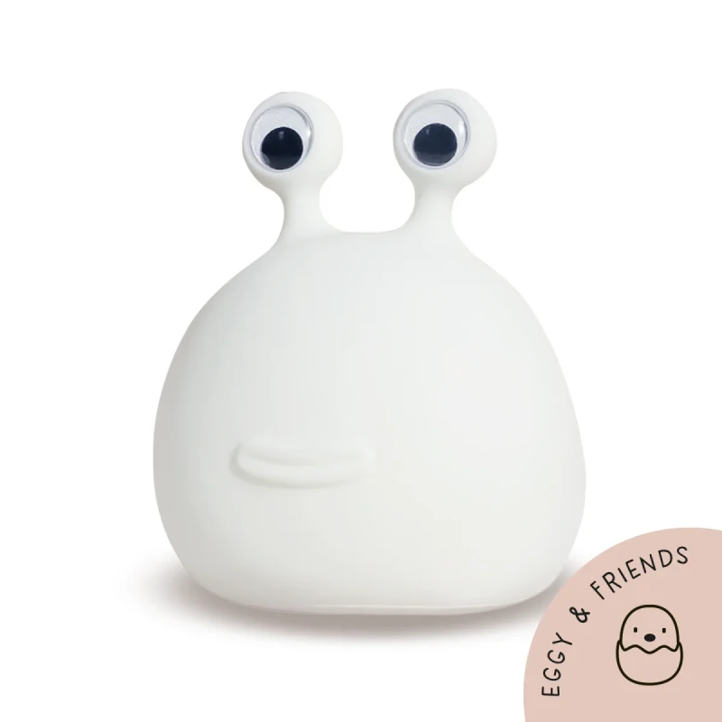 Lampka nocna LED Eggy & Friends Ślimak dla dzieci od 18 miesięcy