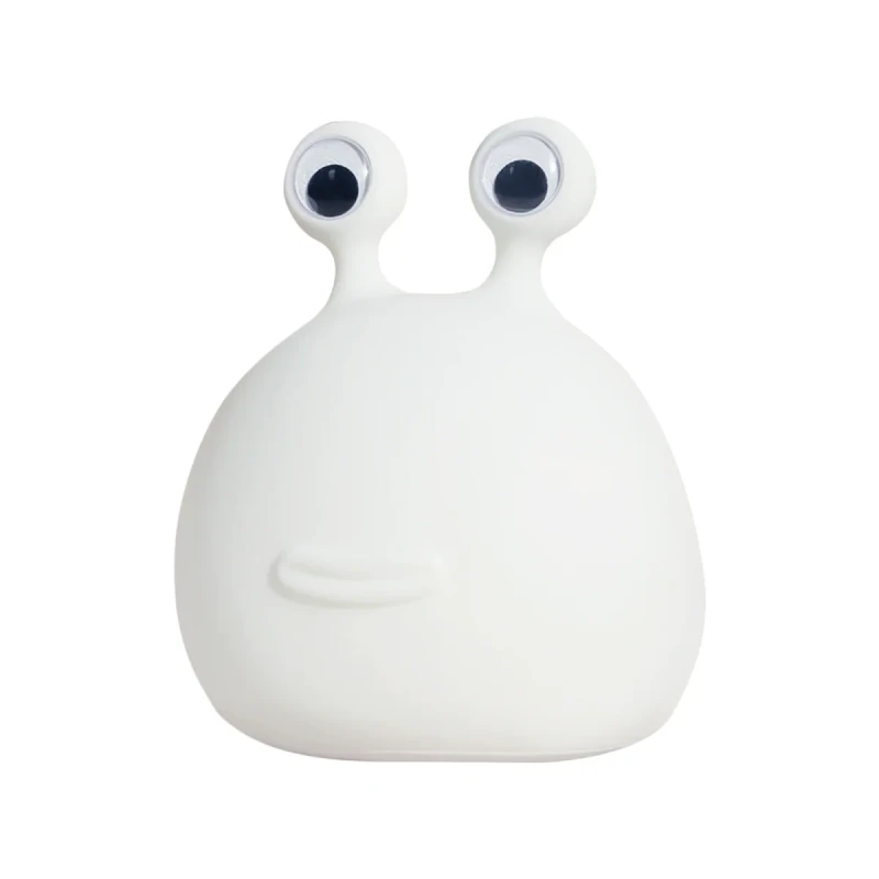 Lampka nocna LED Ślimak Momo Moon Eggy & Friends RGB silikonowa dla dzieci
