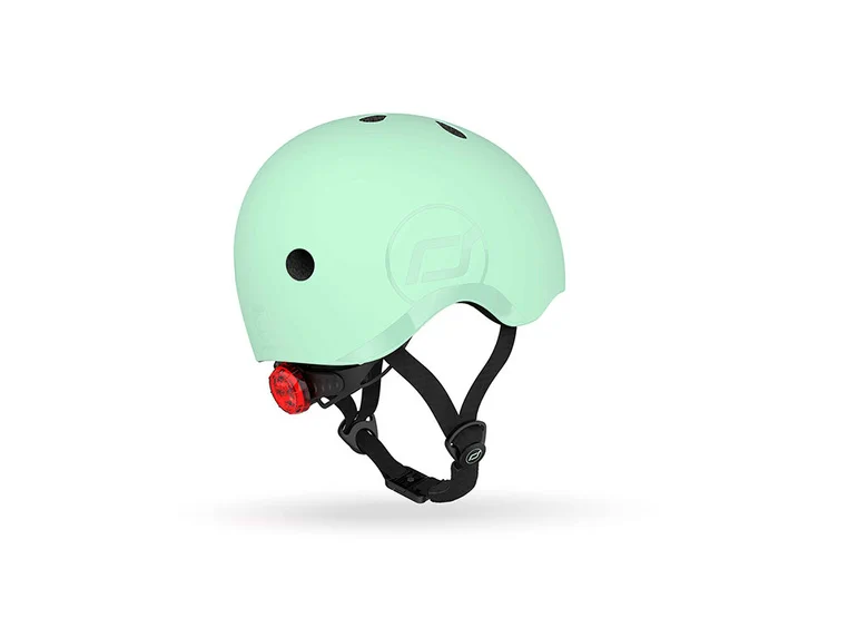 Dziecięcy kask Scoot&Ride Kiwi na rower i hulajnogę