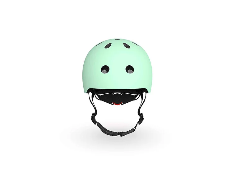 Bezpieczny kask Scoot&Ride Kiwi z magnetycznym zapięciem