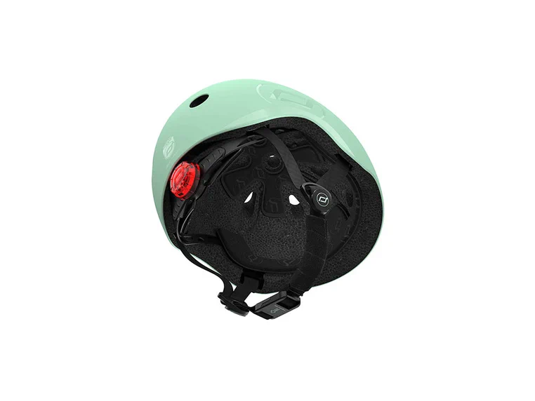 Kask Scoot&Ride Kiwi dla dziecka 3 lata plus