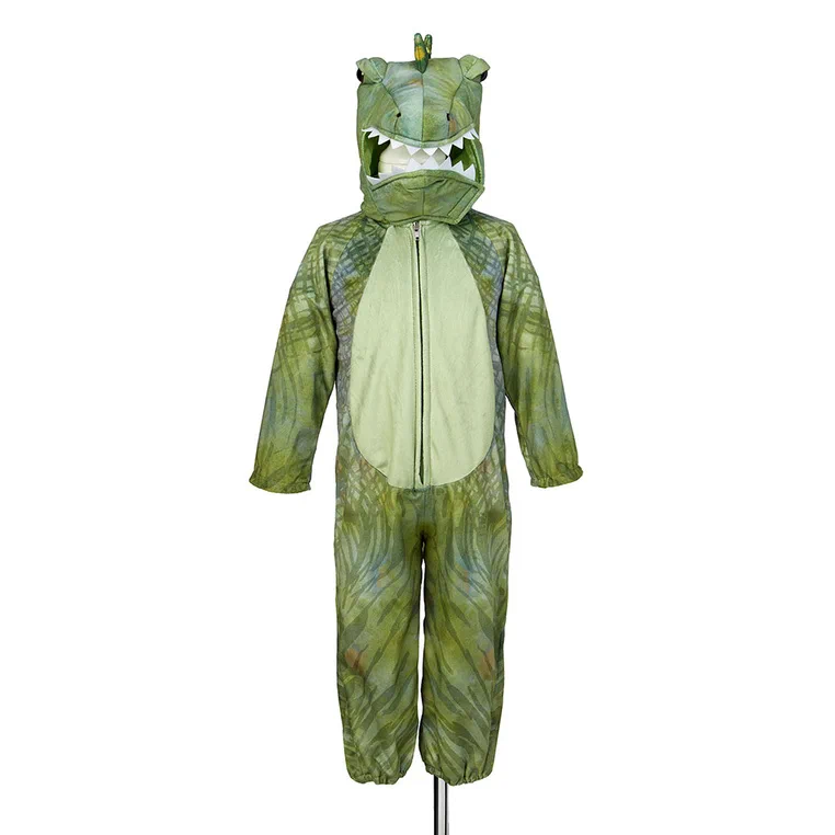 Kostium dinozaura T-Rex Souza kombinezon kigurumi przód