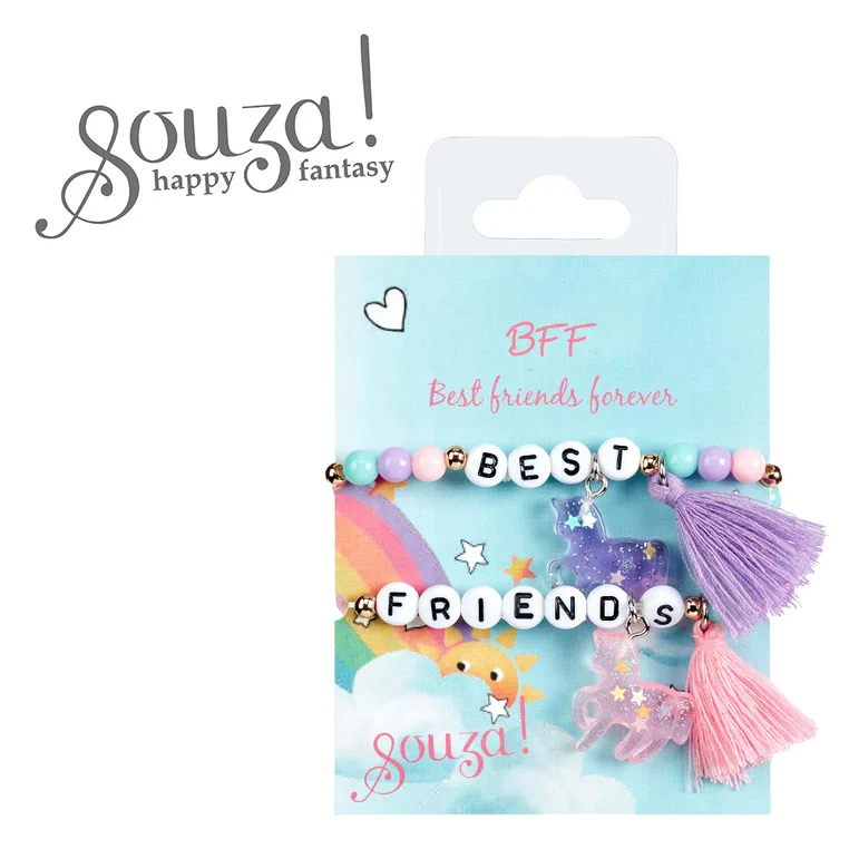 Bransoletki dla najlepszych przyjaciółek Souza BFF