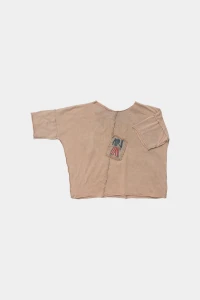 Koszulka 017 ART TEE beige booso