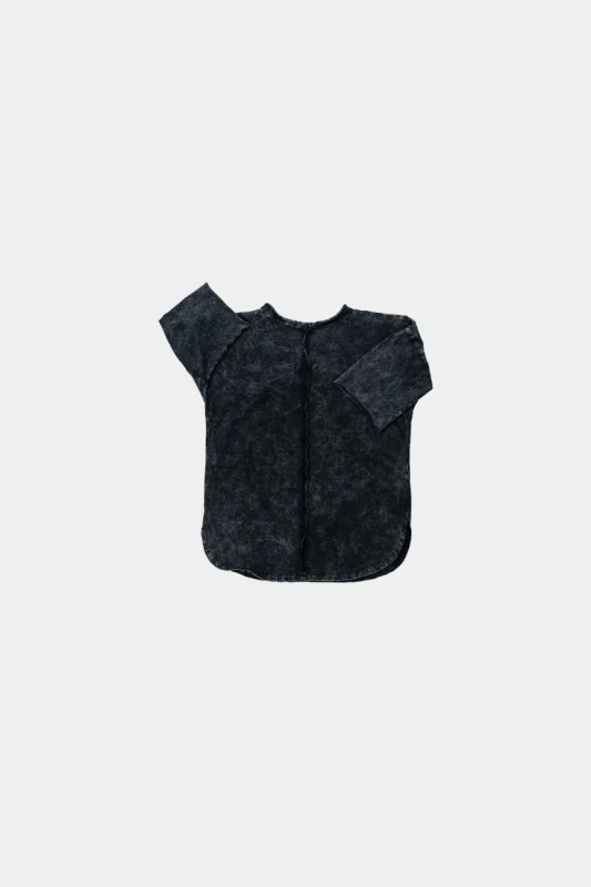 Koszulka dziecięca BOOSO SAND TEE Black przód