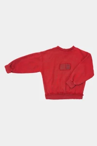 Bluza 114 SIMPLE SWEATSHIRT red booso