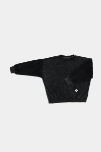 Bluza 121 DOUBLE SWEATSHIRT black booso