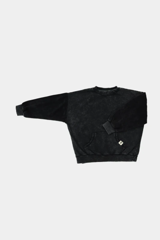 Bluza dziecięca BOOSO DOUBLE SWEATSHIRT Black