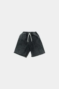 Szorty 223 JEANS SHORTS graphite booso