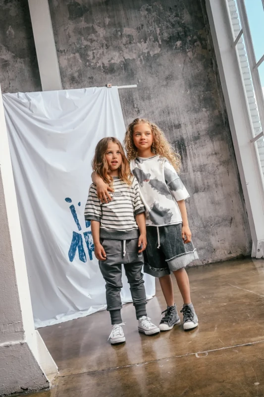 Bawełniane szorty BOOSO imitujące jeans