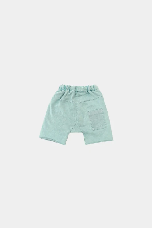 Szorty dziecięce BOOSO POCKET MINT SHORTS