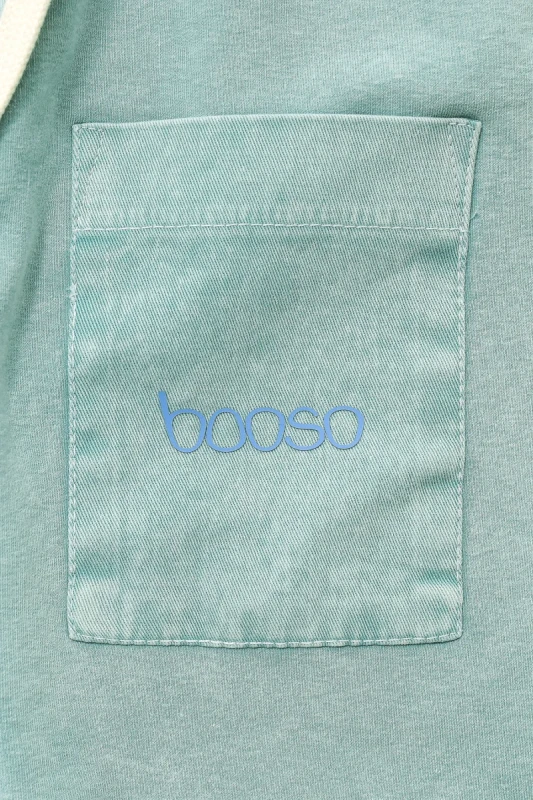 Bawełniane szorty dziecięce Mint BOOSO