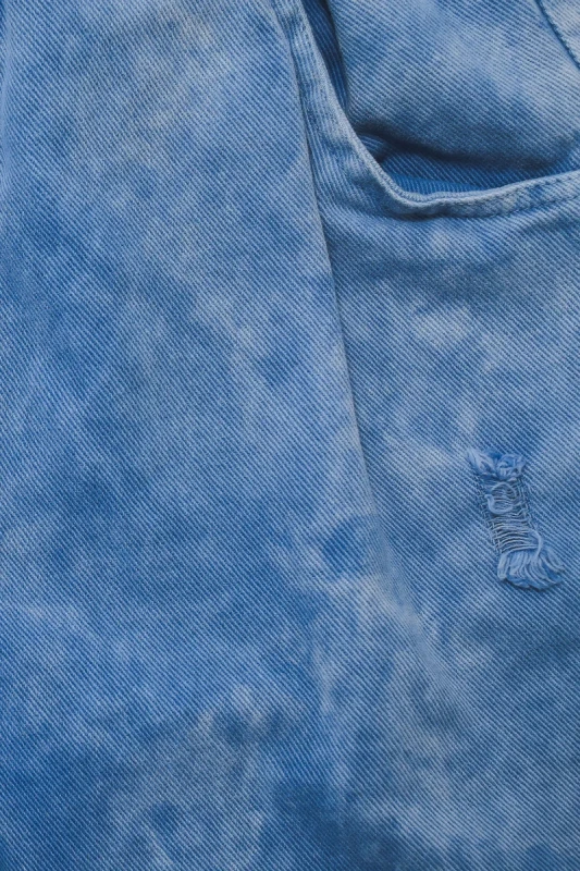 Spodnie dziecięce BOOSO JEANS BLUE PANTS