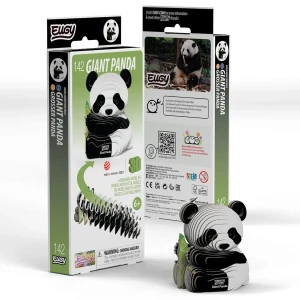 Eko Układanka 3D Wielka Panda 6 lat+ Eugy EG_142