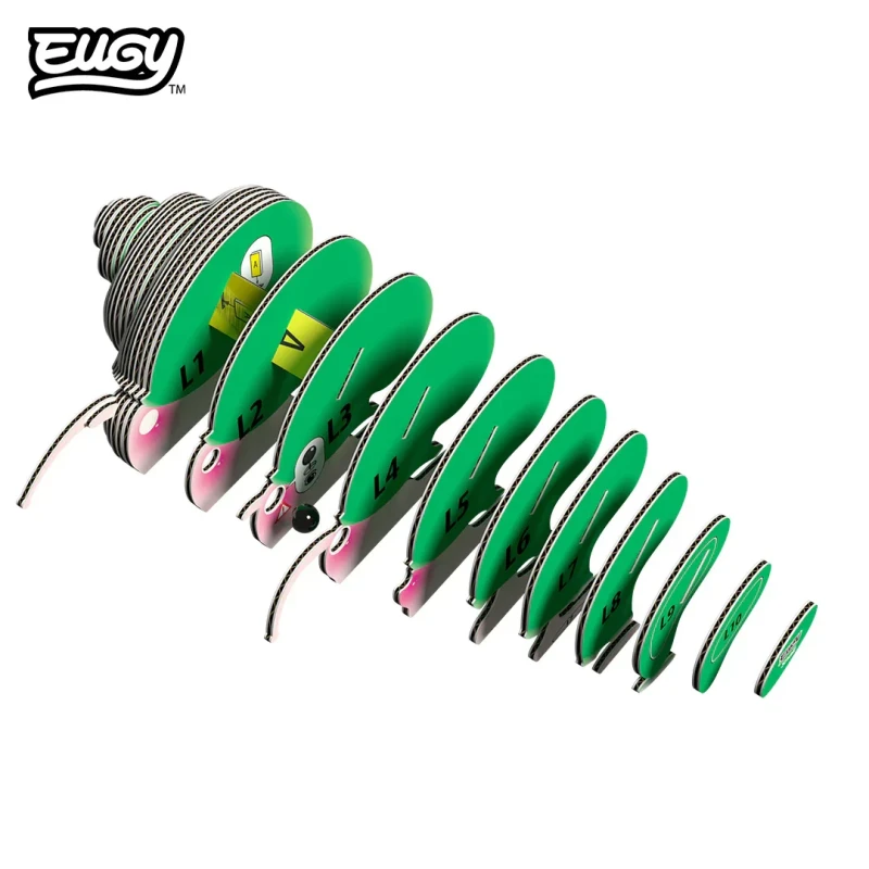 Ślimak Eugy ekologiczna układanka 3D dla dzieci 6+