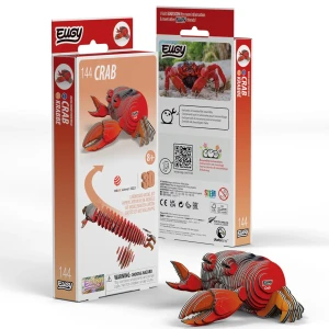 Eko Układanka 3D Krab 6 lat+ Eugy EG_144