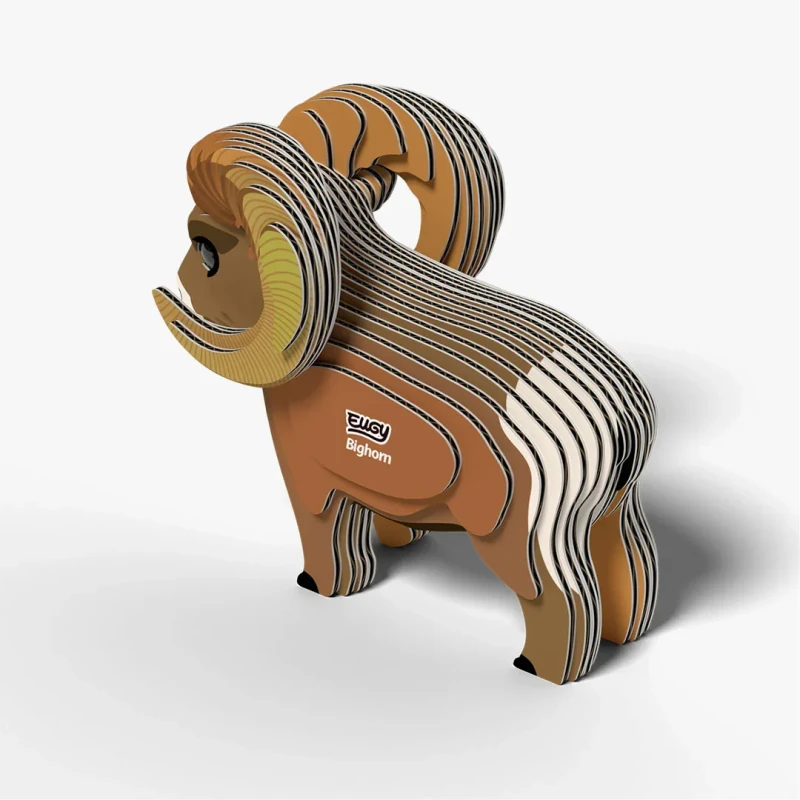 Ekologiczna układanka 3D Bighorn Sheep Eugy