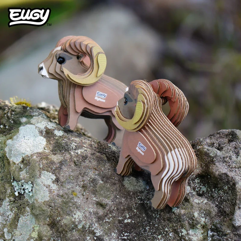 Model owcy kanadyjskiej Eugy realistyczna figurka