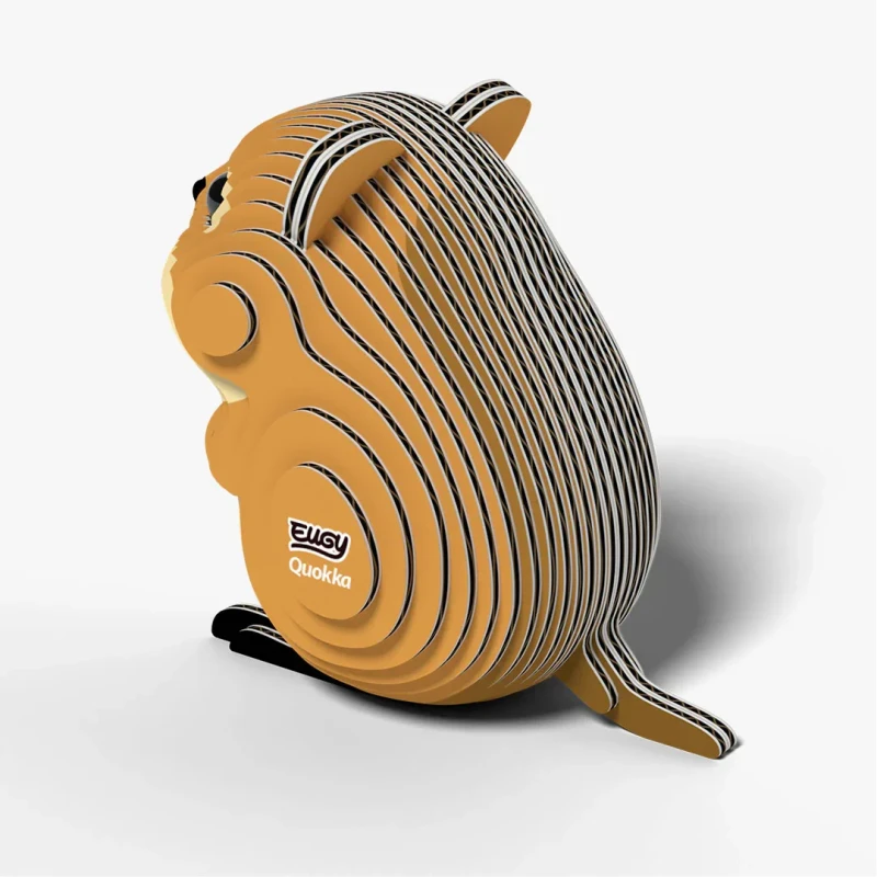 Ekologiczna układanka 3D Quokka Eugy