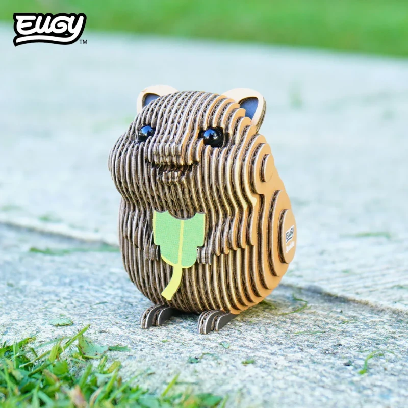 Model kuoki krótkoogonowej Eugy realistyczna figurka
