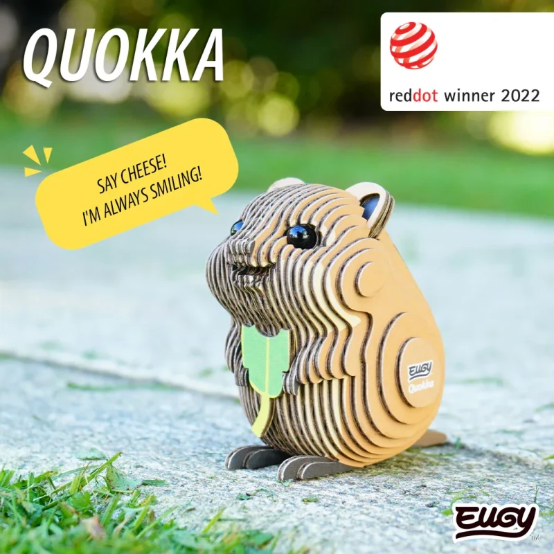 Układanka Eugy EG146 ekologiczna zabawka dla dzieci