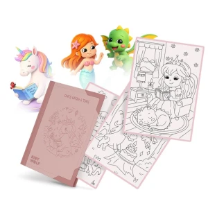 Wkłady uzupełniające do tabletu KIDYDRAW-PAD Once Upon a Time 6 lat+ KIDYWOLF KIDYDRAW-REFILL6-OUT