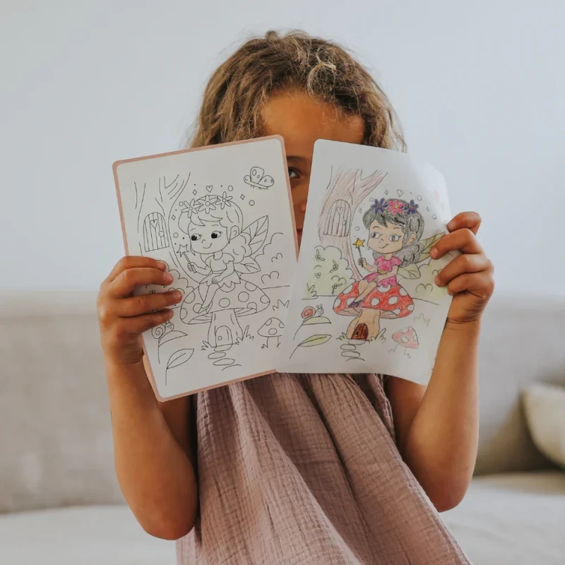 KIDYWOLF KIDYDRAW REFILL Once Upon a Time książeczka magnetyczna