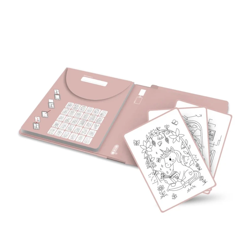Magnetyczna książeczka KIDYWOLF do tabletu KIDYDRAW PAD
