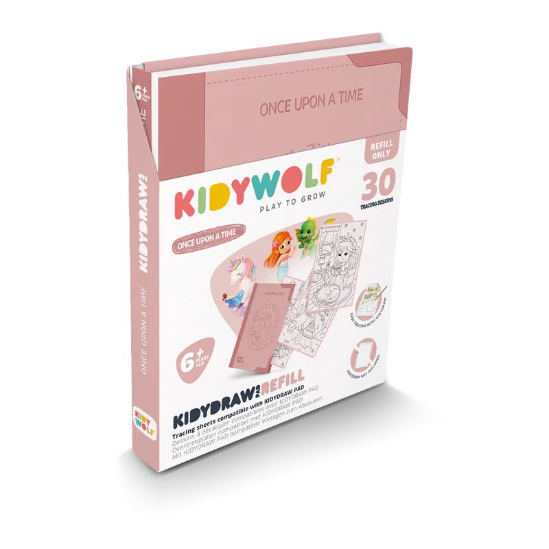 Opakowanie wkładów uzupełniających KIDYWOLF KIDYDRAW REFILL6 OUT