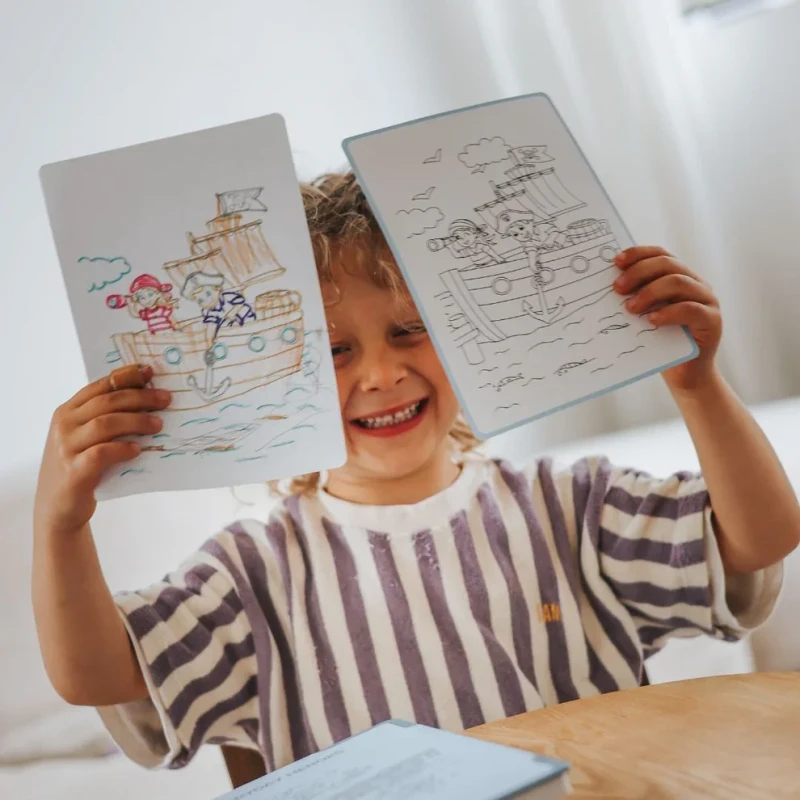 Wkłady do tabletu KIDYDRAW PAD bohaterowie dnia codziennego