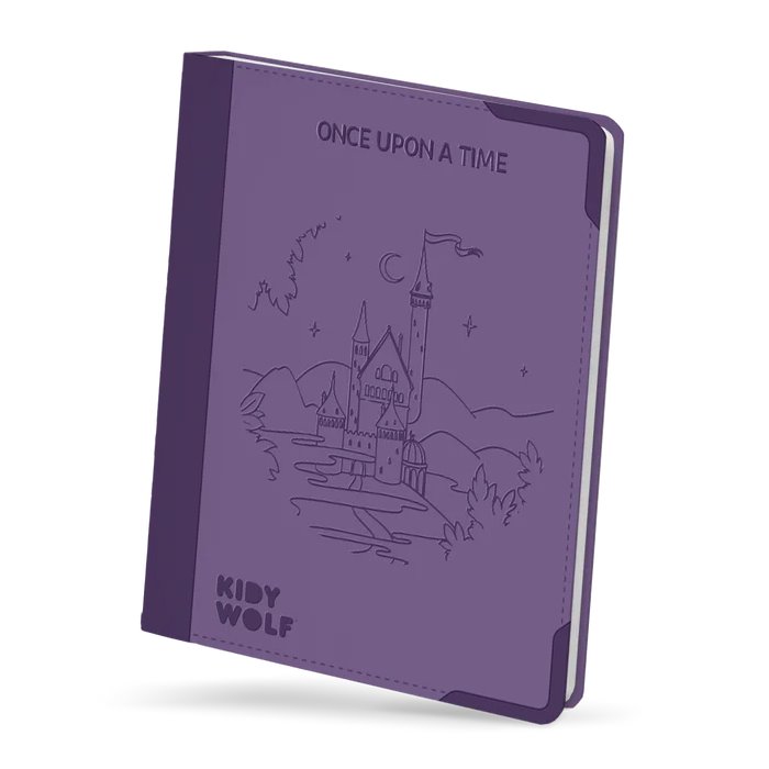 Fioletowa książeczka KIDYDRAW REFILL Once Upon a Time 8+