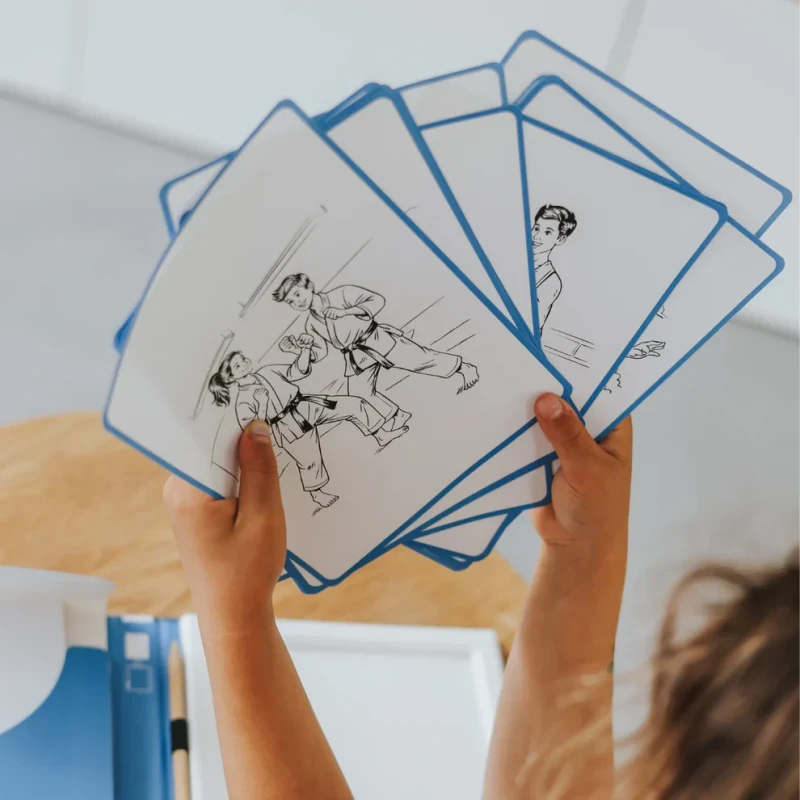 Sportowe szablony do odrysowywania KIDYDRAW PAD dla dzieci 8+