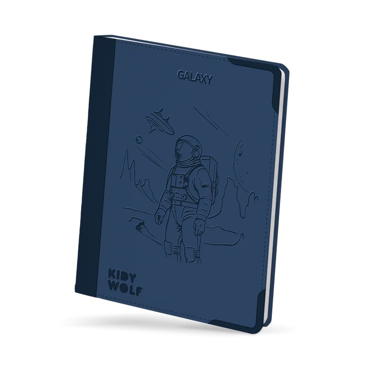 Kolekcjonerska książeczka KIDYDRAW Galaxy do tabletu KIDYWOLF