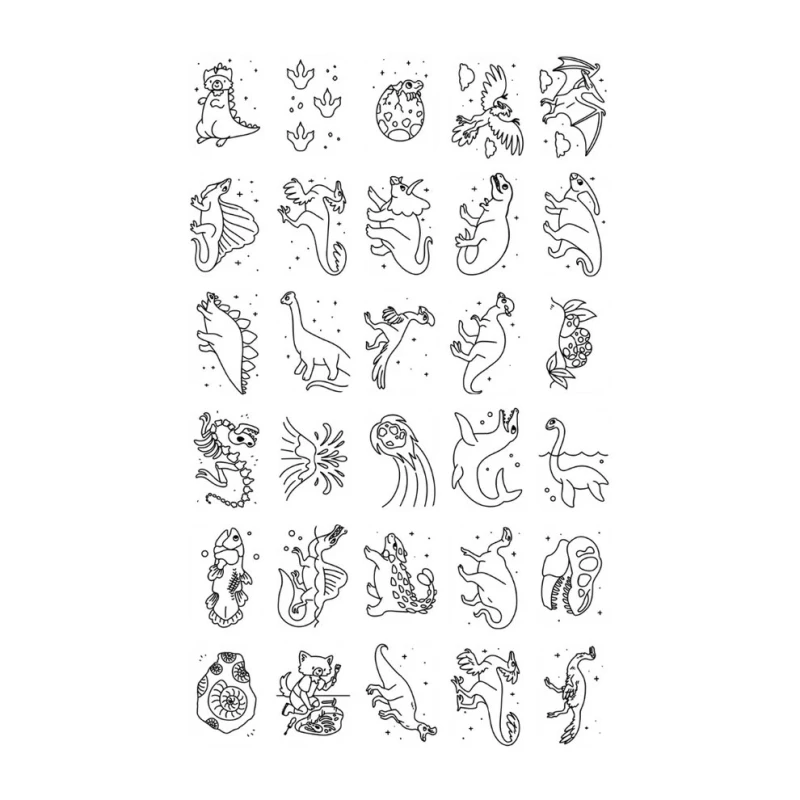Dodatkowe karty KIDYWOLF Galaxy and Dinosaurs 5 lat