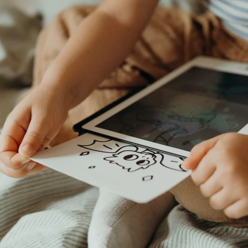 Opakowanie kart uzupełniających KIDYWOLF do tabletu MINI