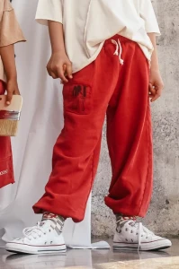 Spodnie 314 WIDE RED PANTS booso
