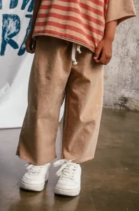 Spodnie 319 FANCY PANTS BEIGE booso