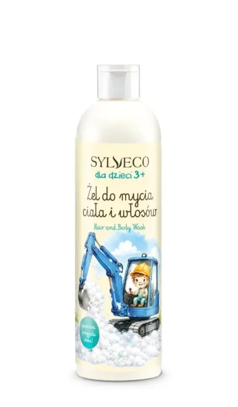 Owocowy żel do mycia ciała i włosów dla chłopców SYLVECO dla dzieci 3+ 300 ml