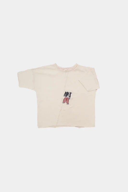 Koszulka 030 ART TEE IVORY booso