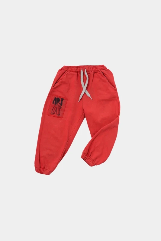 Spodnie 314 WIDE RED PANTS booso