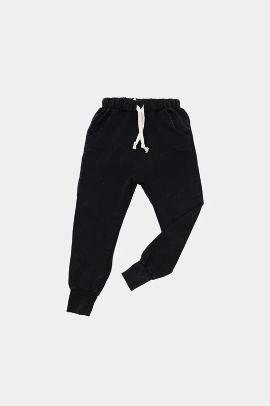 Spodnie 332 STRIPED PANTS VINTAGE BLACK booso
