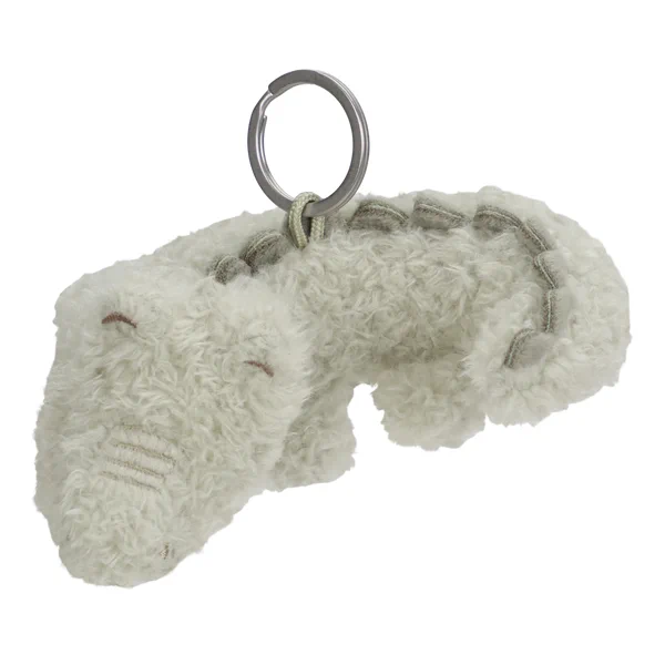 Breloczek Krokodyl Safari Friends GRS Little Dutch – pluszowa zawieszka 0+
