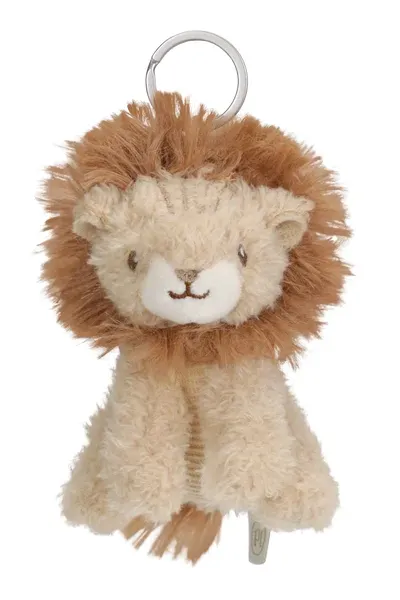 Breloczek Lew Safari Friends GRS Little Dutch – pluszowa zawieszka 0+