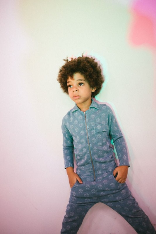 Kombinezon unisex dla chłopca i dziewczynki – MINIKID JEANS