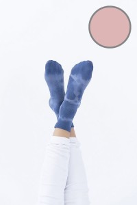 Skarpetki EVELYN tie-dye COTTON CANDY